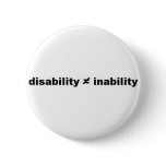 Disability Math Button