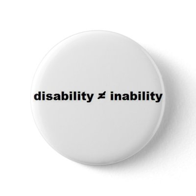 Disability Math Button by bluewolf81