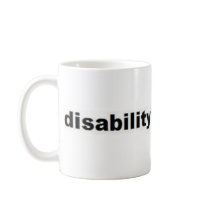 Disability mug