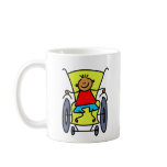 Disabled Boy Mug