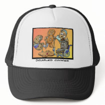 Disabled Cookies Funny Gifts & Collectibles Mesh Hat