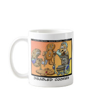 Disabled Cookies Funny Gifts & Collectibles Mug