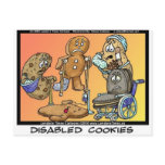 Disabled Cookies Funny Internet Gifts Tees Mugs Postcards