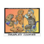 Disabled Cookies Funny Internet Gifts Tees Mugs Postcards