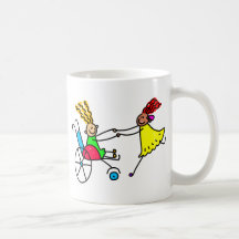Disabled Friends Mugs