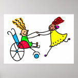 Disabled Friends posters