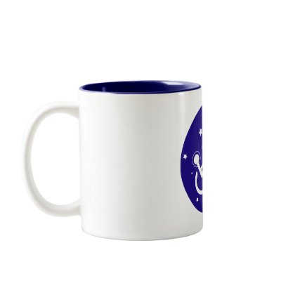 DISABLED IN SPACE COFFEE MUG by Sofia_Youshi
