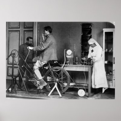 Disabled Italian Soldier, 1910s Poster by Photoblog