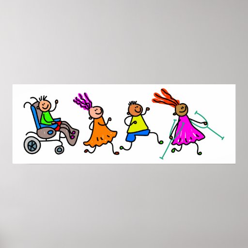Disabled Kids Posters