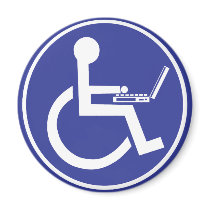 DISABLED LAPTOP
