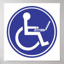 DISABLED LAPTOP