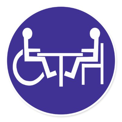 DISABLED PARAPLEGIA FRIEND TABLE by Sofia_Youshi