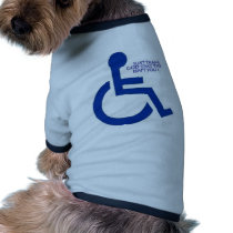 disabled sign pet clothes