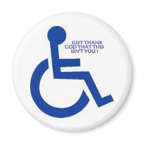 disabled sign magnets