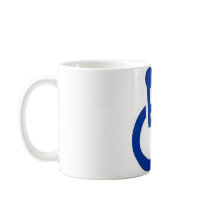 disabled sign mugs