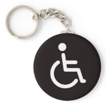 Disabled symbol keychains