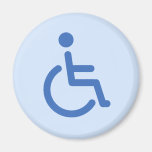 Disabled symbol magnet