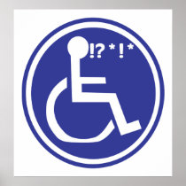DISABLED WHEELCHAIR BAD LUCK
