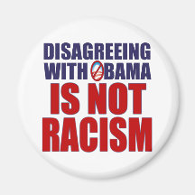 Disagreeing with Obama Magnet