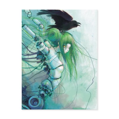 Disassembled Postcard by camilladerrico