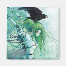 Disassembled Tears Fridge Magnets