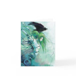 Disassembled Tears Note Card