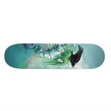 Disassembled Tears Skateboard