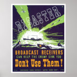 Disaster Broadcast Receivers - Don't Use Them -WPA Print