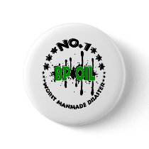 DISASTER PINBACK BUTTONS