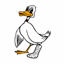 Disaster Duck Photo Cutout