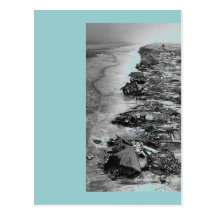 Disaster Zone Postcard