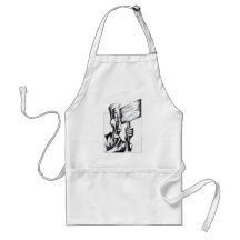 Disasters Happen Aprons