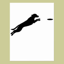 Disc Dog postcards