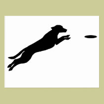 Disc Dog postcards