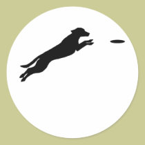 Disc Dog stickers