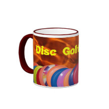 Disc Golf 015 Coffee Mug