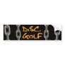 Disc Golf Bumper Stickers