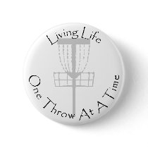 Disc Golf Button