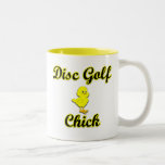 Disc Golf Chick Mugs