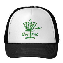 Disc Golf Discetch Classic Mesh Hat