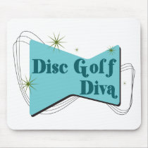 Disc Golf Diva Mouse Mat
