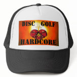 DISC GOLF HARDCORE.com Mesh Hats