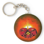 Disc Golf Hardcore Keychains