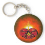 Disc Golf Hardcore Keychains