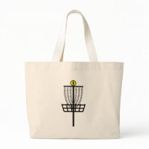 Disc Golf Hole Canvas Bag