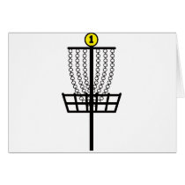 Disc Golf Hole Cards
