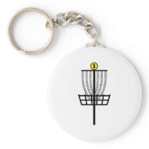 Disc Golf Hole Key Chains