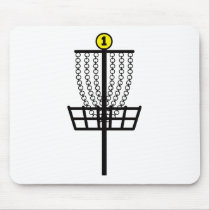 Disc Golf Hole Mouse Mat