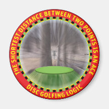 Disc Golf Logic #1 Magnets