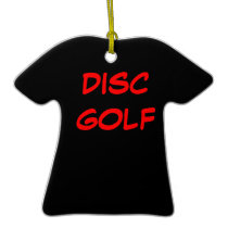 Disc Golf Christmas Ornaments